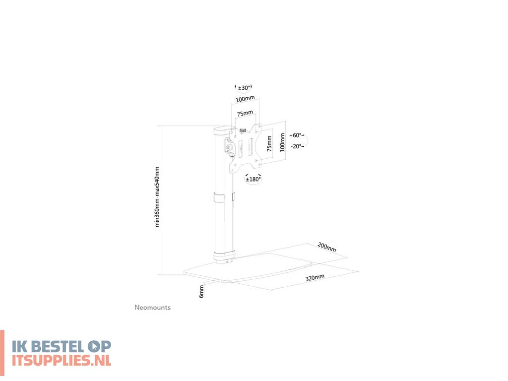 0908133-neomounts_fpma-d890white_flat_panel_bureau_steun_76-2_cm_30_wit
