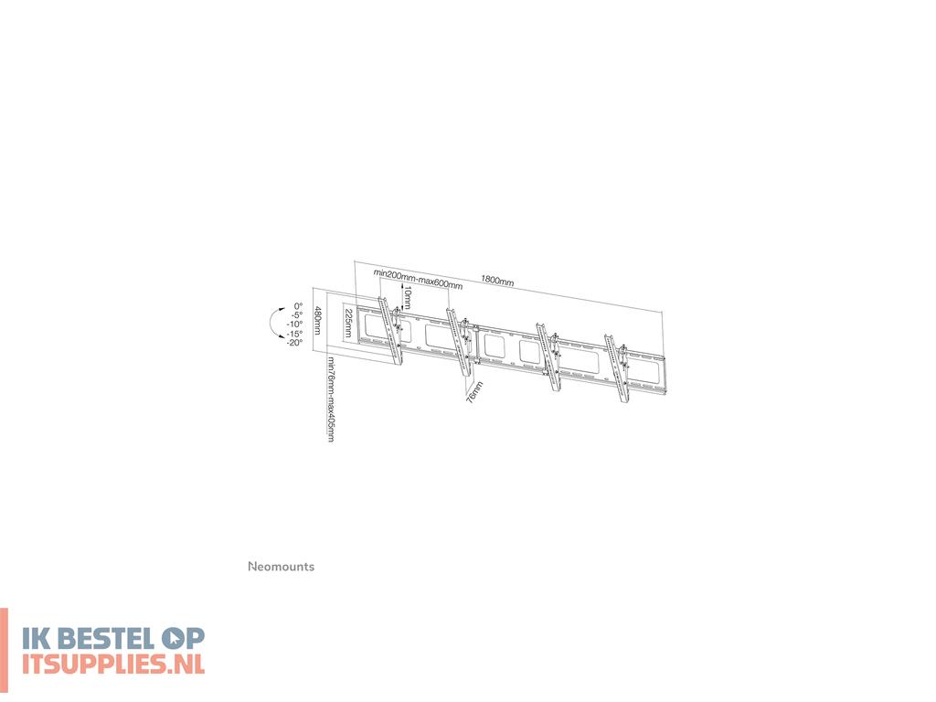 1713783-neomounts_ns-wmb200black_bevestiging_voor_signage-beeldschermen_132-1_cm_52_zwart
