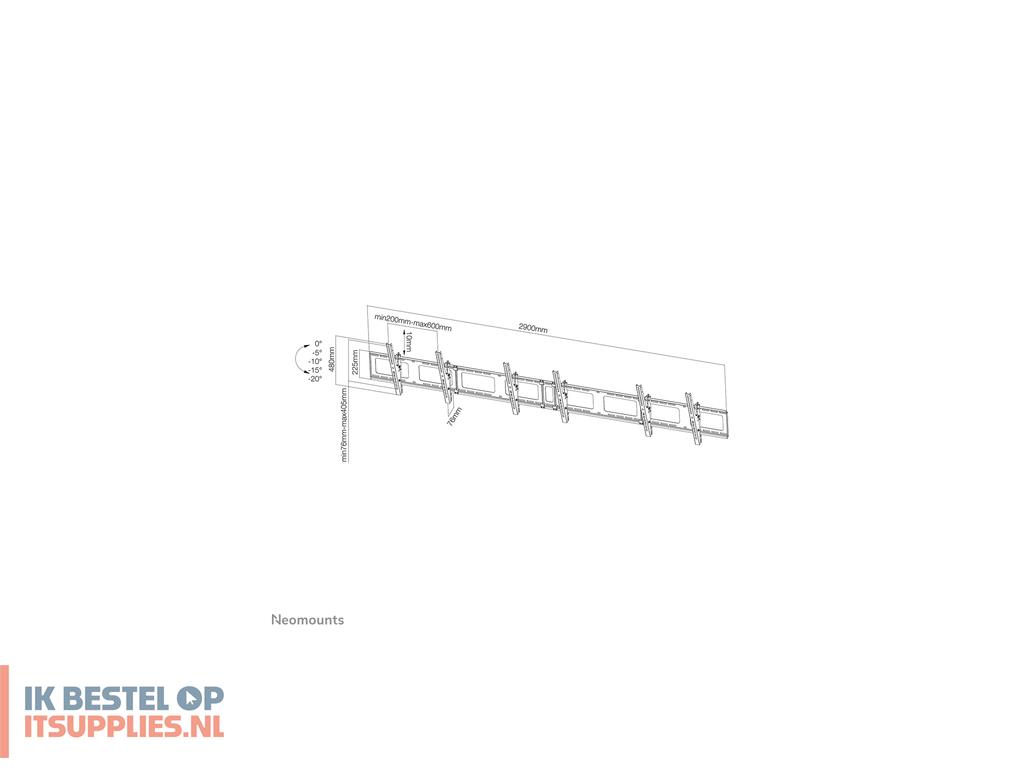 0222728-neomounts_ns-wmb300black_bevestiging_voor_signage-beeldschermen_132-1_cm_52_zwart