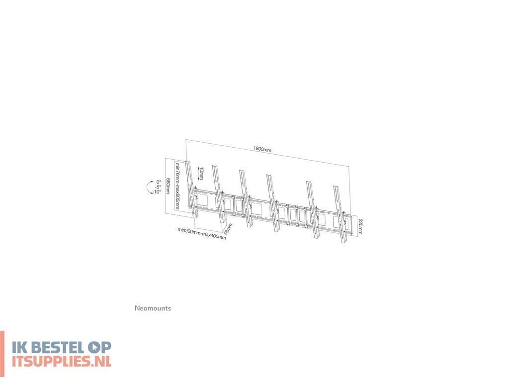 0448854-neomounts_ns-wmb300pblack_bevestiging_voor_signage-beeldschermen_132-1_cm_52_zwart