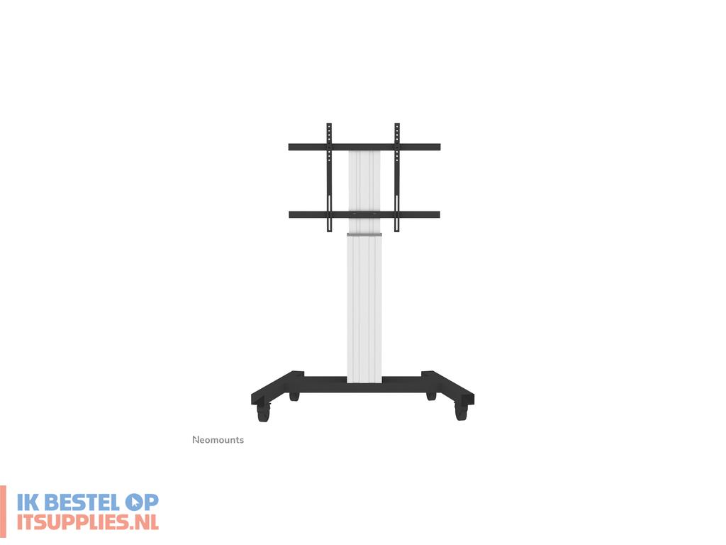 4719606-neomounts_plasma-m2250silver_multimediawagen_-steun_zilver_vaste_vloerstandaard
