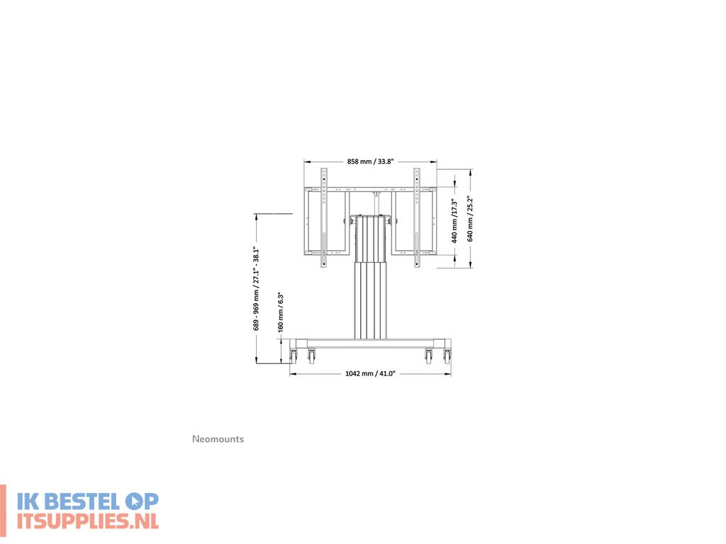 4539867-neomounts_plasma-m2550tsilver_multimediawagen_-steun_zilver