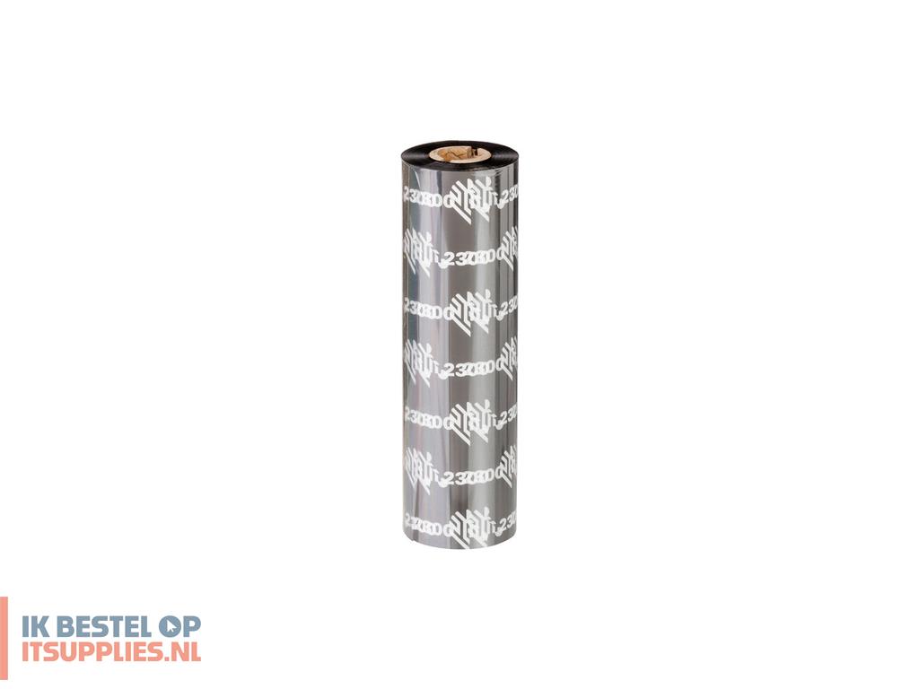 0326235-zebra_2300_wax_thermal_ribbon_900_m_zwart