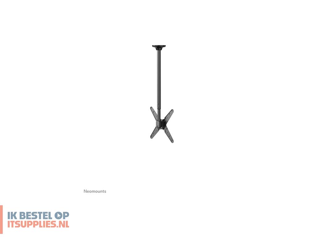 5400087-neomounts_fpma-c340black_bevestiging_voor_signage-beeldschermen_190-5_cm_75_zwart