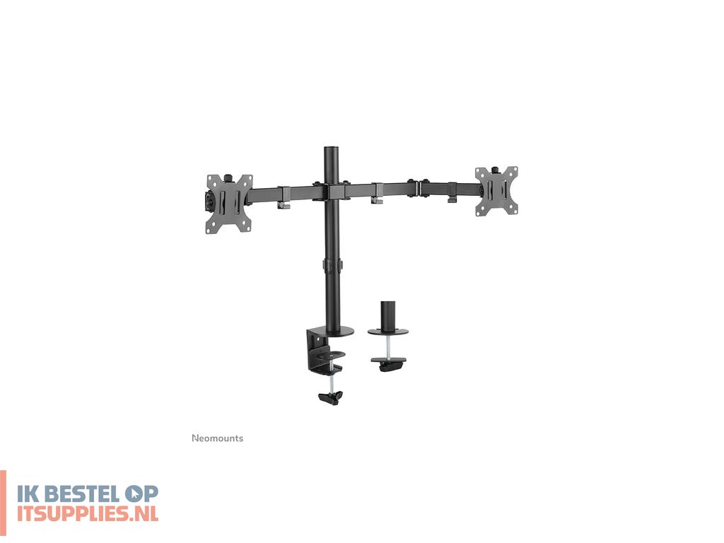 0334185-neomounts_fpma-d550dblack_flat_panel_bureau_steun_81-3_cm_32_zwart