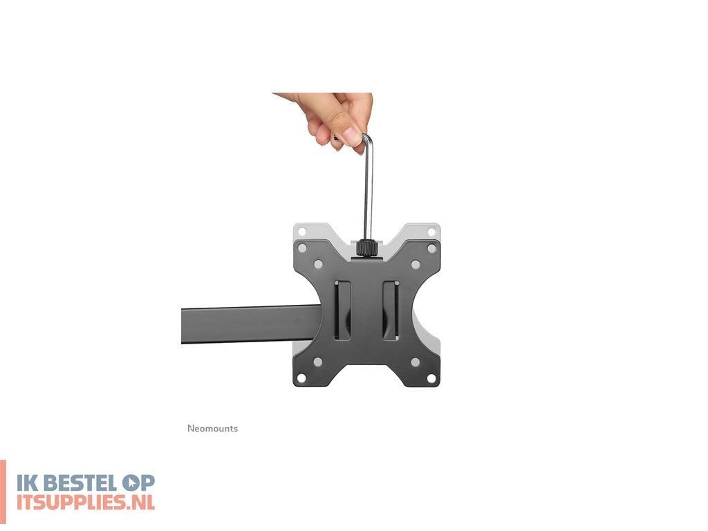 0356130-neomounts_fpma-d550dblack_flat_panel_bureau_steun_81-3_cm_32_zwart