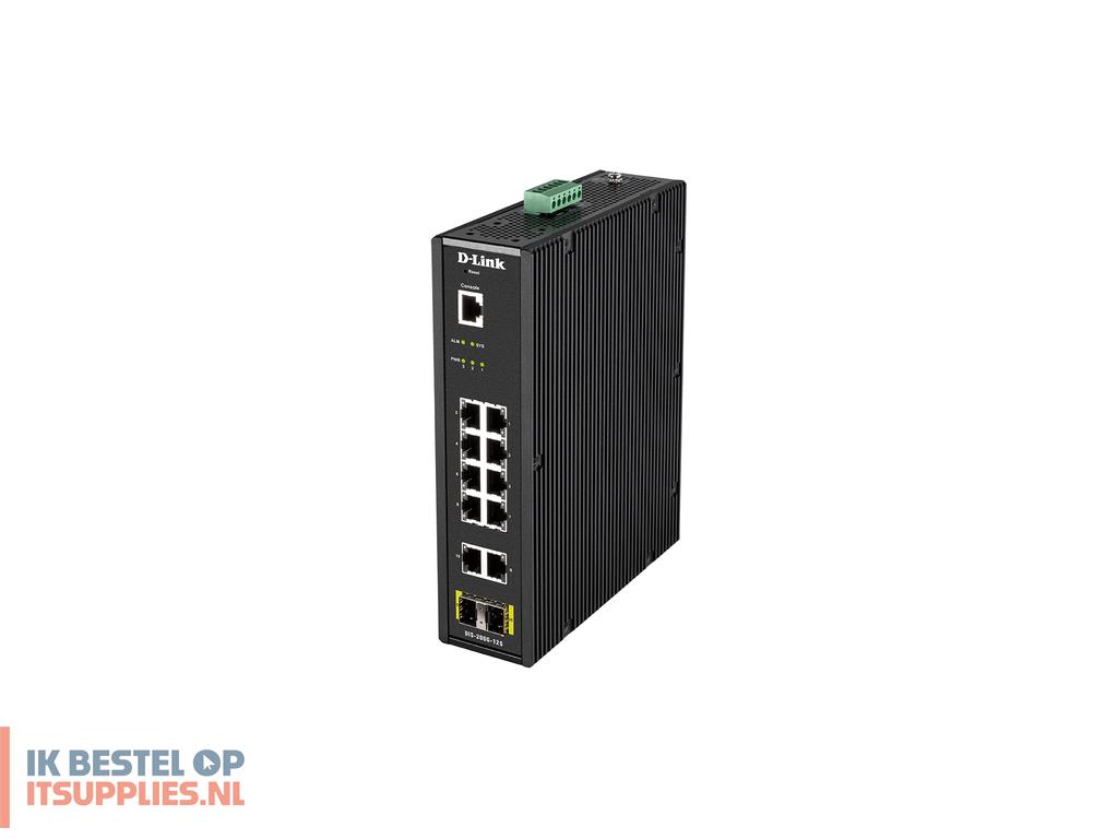4709076-d-link_dis-200g-12s_netwerk-switch_managed_l2_gigabit_ethernet_101001000_zwart