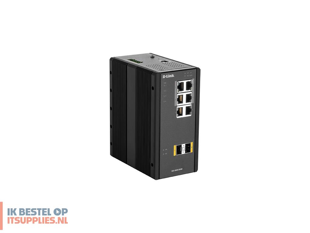 5052040-d-link_dis‑300g‑8psw_managed_l2_gigabit_ethernet_101001000_power_over_ethernet_poe_zwart