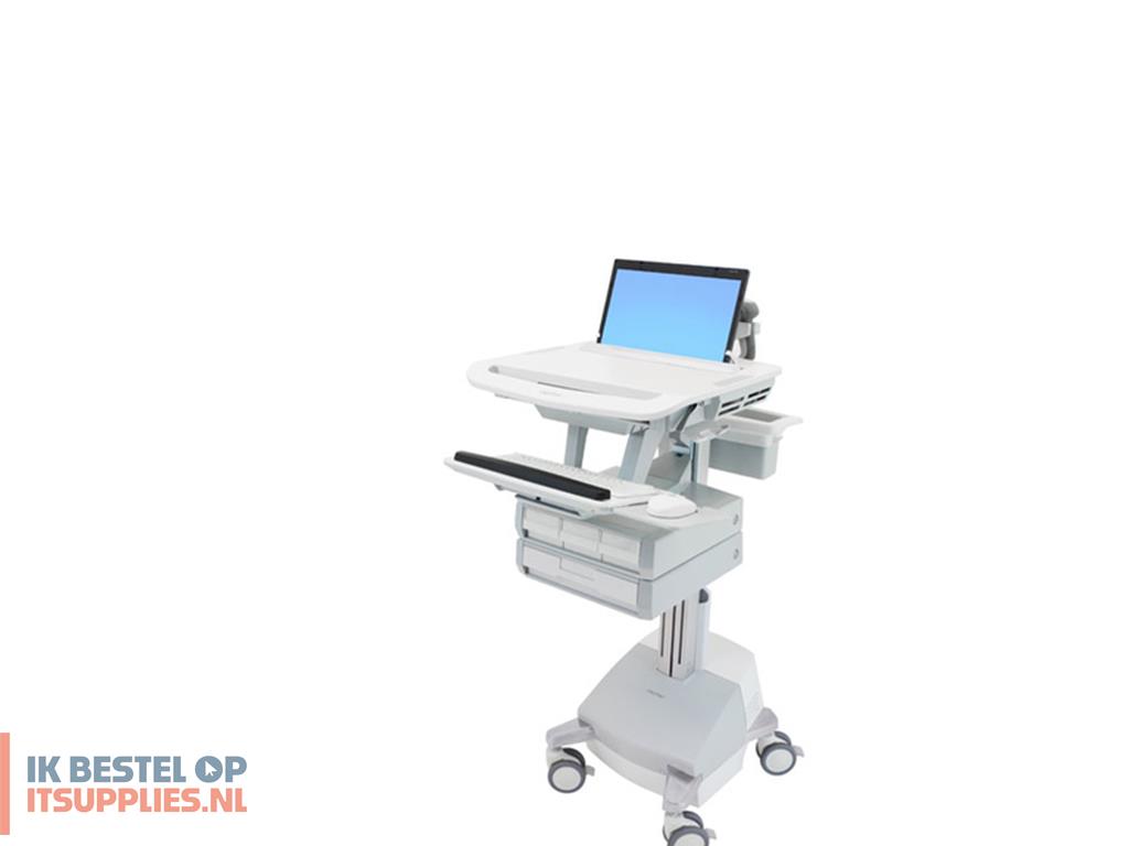0603406-ergotron_styleview_aluminium-_grijs-_wit_laptop_multimediawagentje