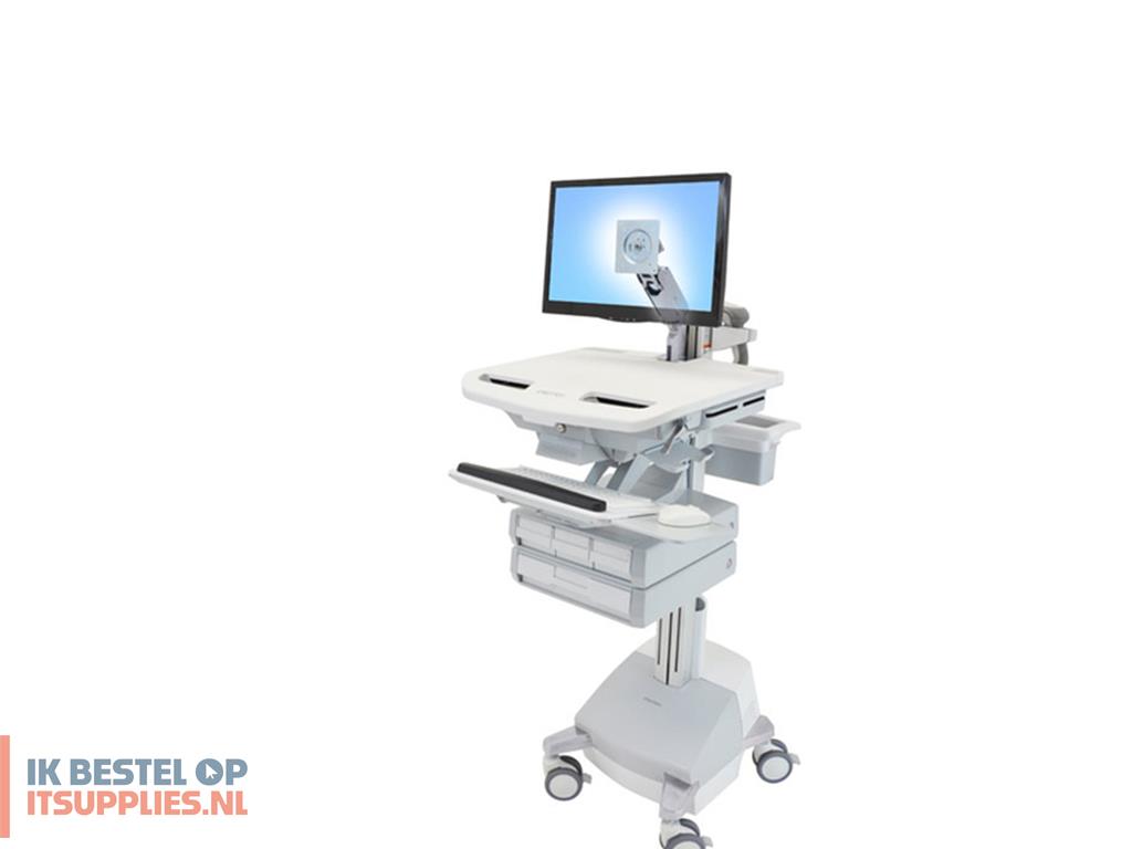 4800909-ergotron_styleview_aluminium-_grijs-_wit_vlakke_paneel_multimediawagentje