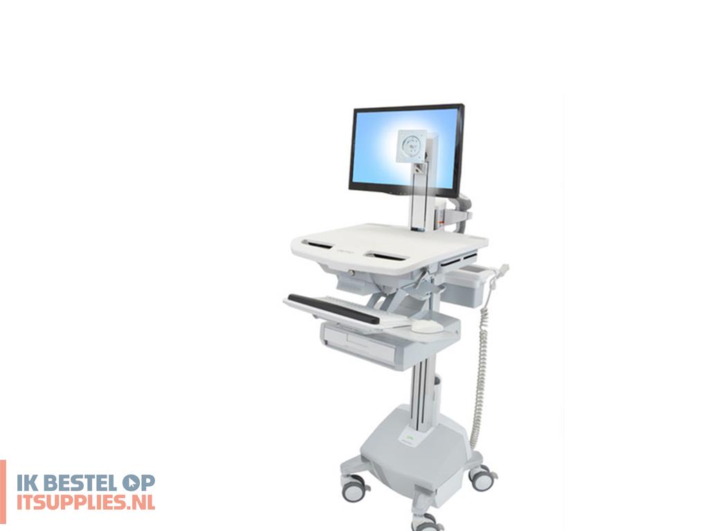 0200077-ergotron_styleview_aluminium-_grijs-_wit_vlakke_paneel_multimediawagentje