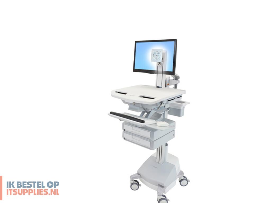 0441423-ergotron_styleview_aluminium-_grijs-_wit_vlakke_paneel_multimediawagentje