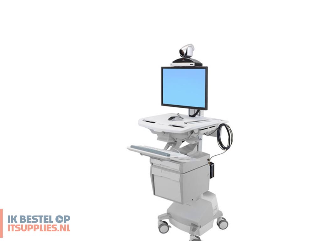2216655-ergotron_styleview_wit_vlakke_paneel_multimediawagentje