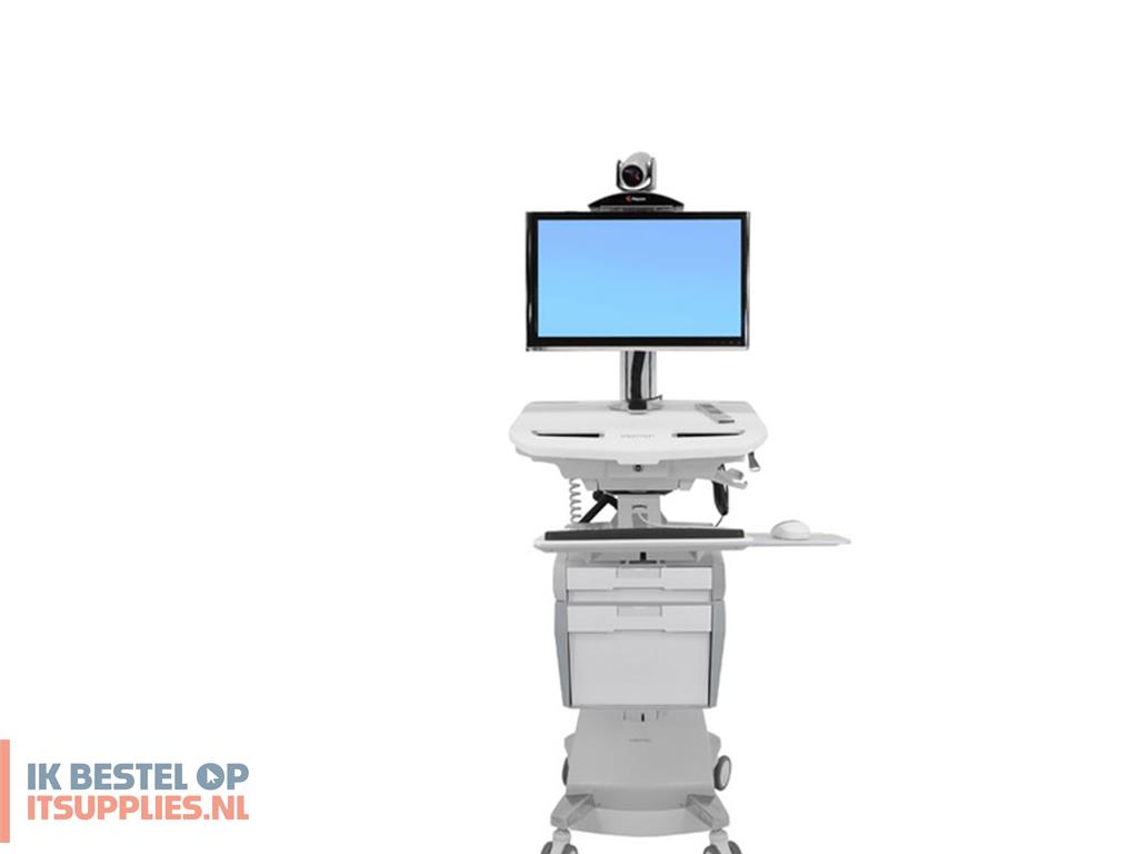 2220177-ergotron_styleview_wit_vlakke_paneel_multimediawagentje