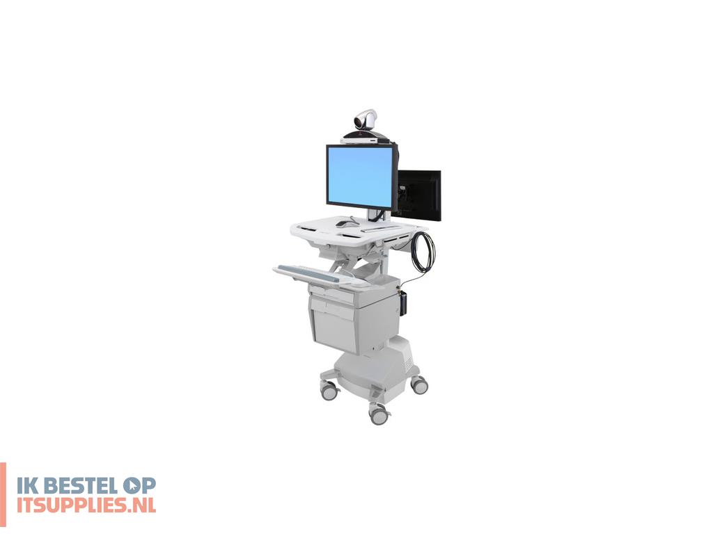 3130905-ergotron_styleview_wit_vlakke_paneel_multimediawagentje