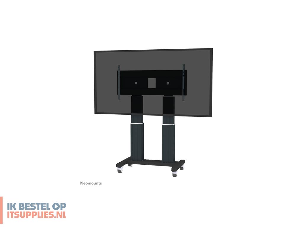 4623232-neomounts_plasma-m2600black_flat_panel_bureau_steun_3-05_m_120_vloer_zwart