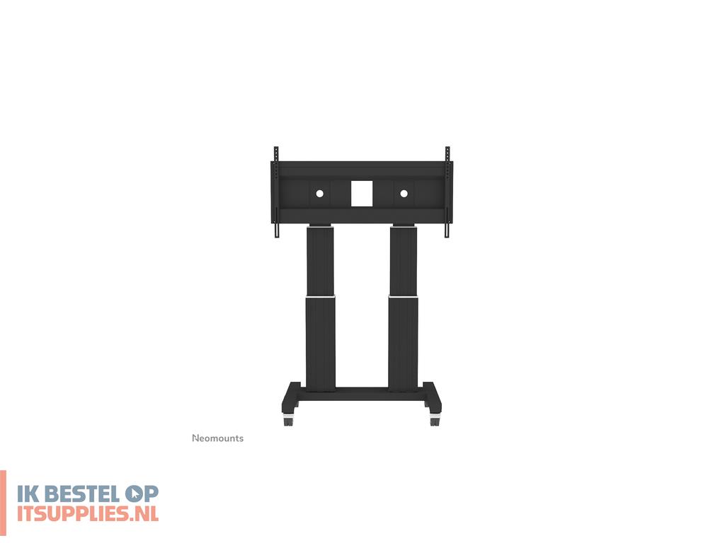 4627120-neomounts_plasma-m2600black_flat_panel_bureau_steun_3-05_m_120_vloer_zwart