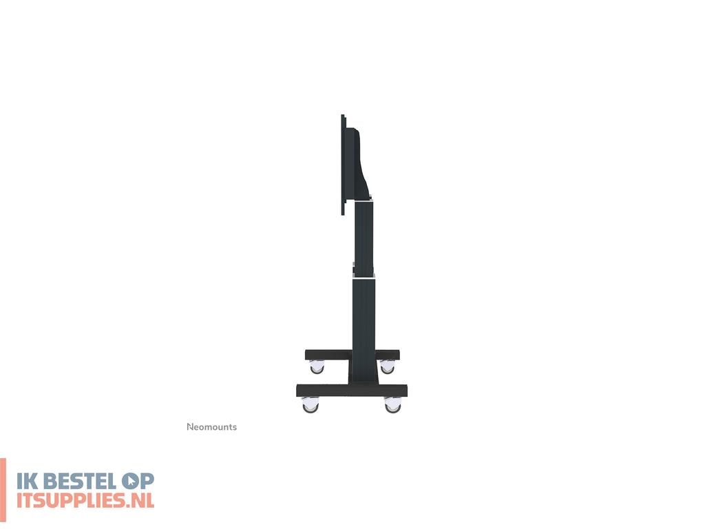 4633445-neomounts_plasma-m2600black_flat_panel_bureau_steun_3-05_m_120_vloer_zwart