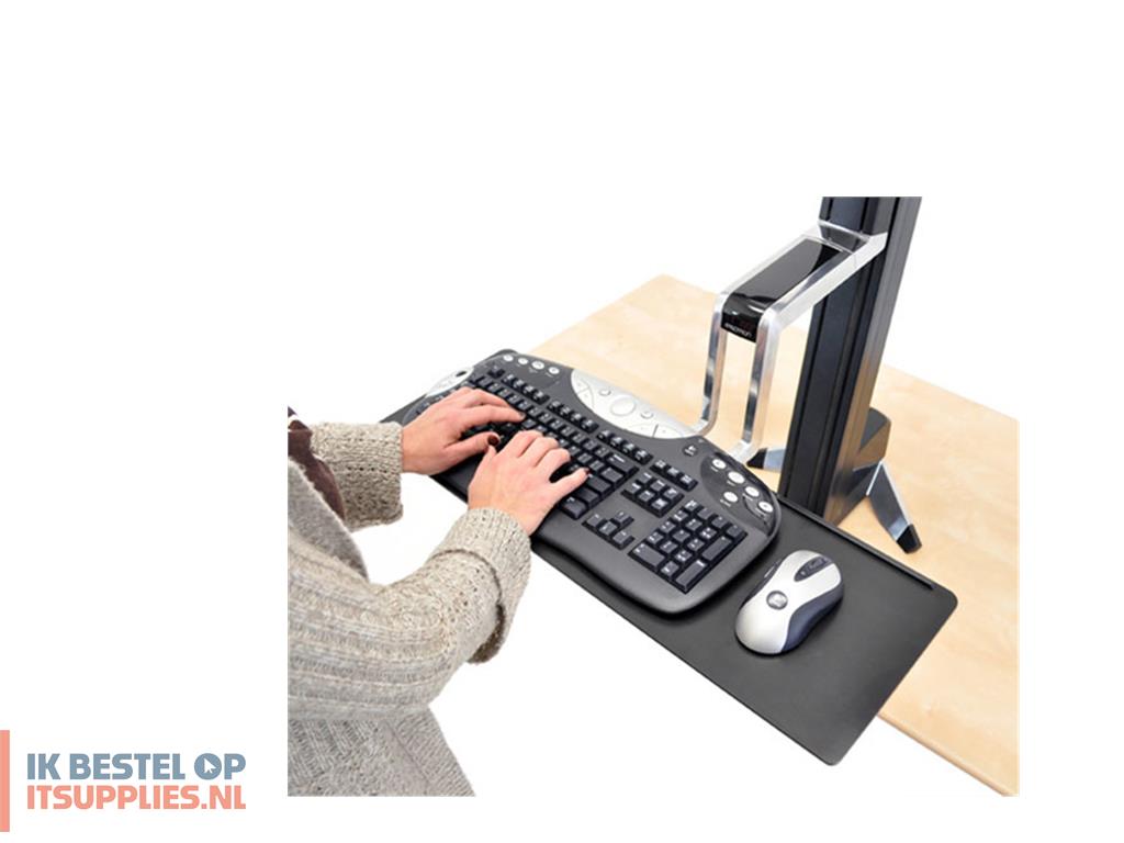 0208486-ergotron_large_keyboard_tray_for_workfit-s_zwart