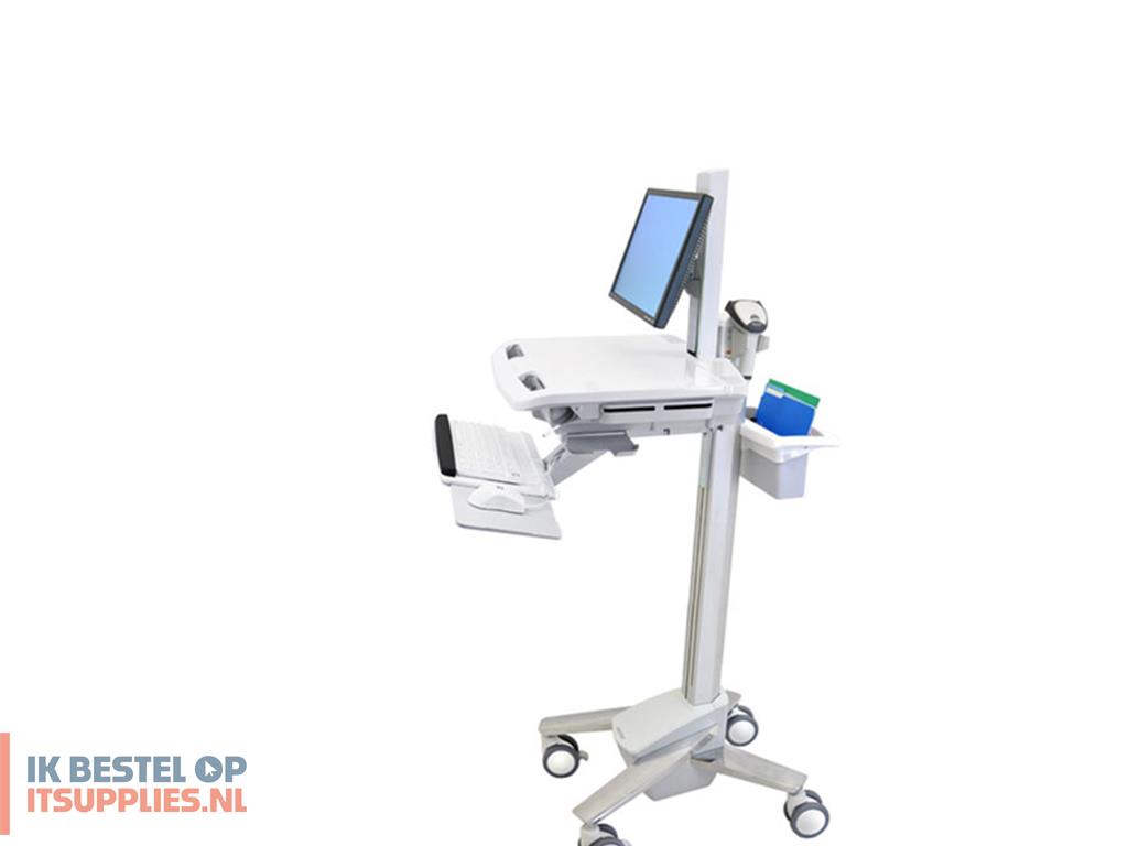 2216811-ergotron_styleview_emr_cart_with_lcd_pivot_wit_vlakke_paneel_multimediawagentje
