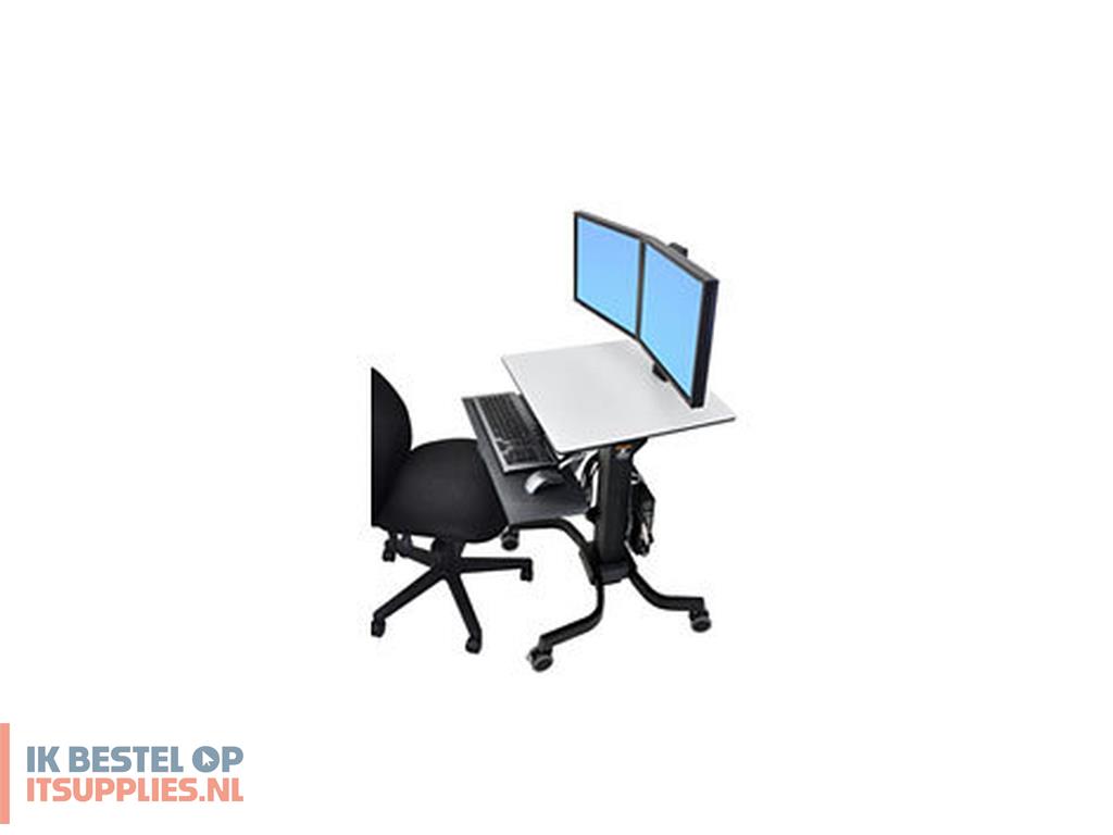 0612364-ergotron_workfit-c-_dual_sit-stand_zwart-_grijs_vlakke_paneel_multimediawagentje