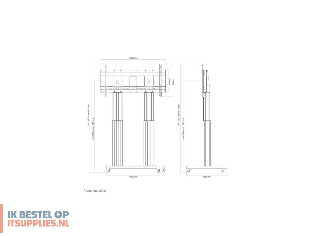 3750070-neomounts_plasma-m2600silver_tv-bevestiging_3-05_m_120_zilver