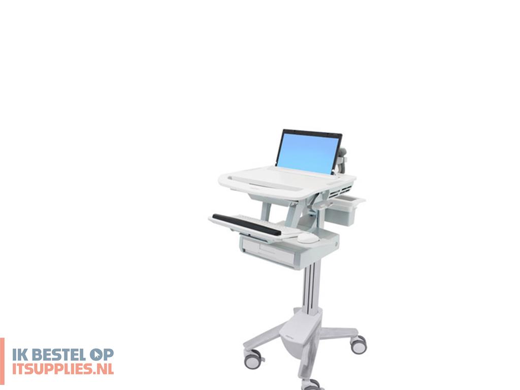 4022693-ergotron_styleview_aluminium-_grijs-_wit_laptop_multimediawagentje