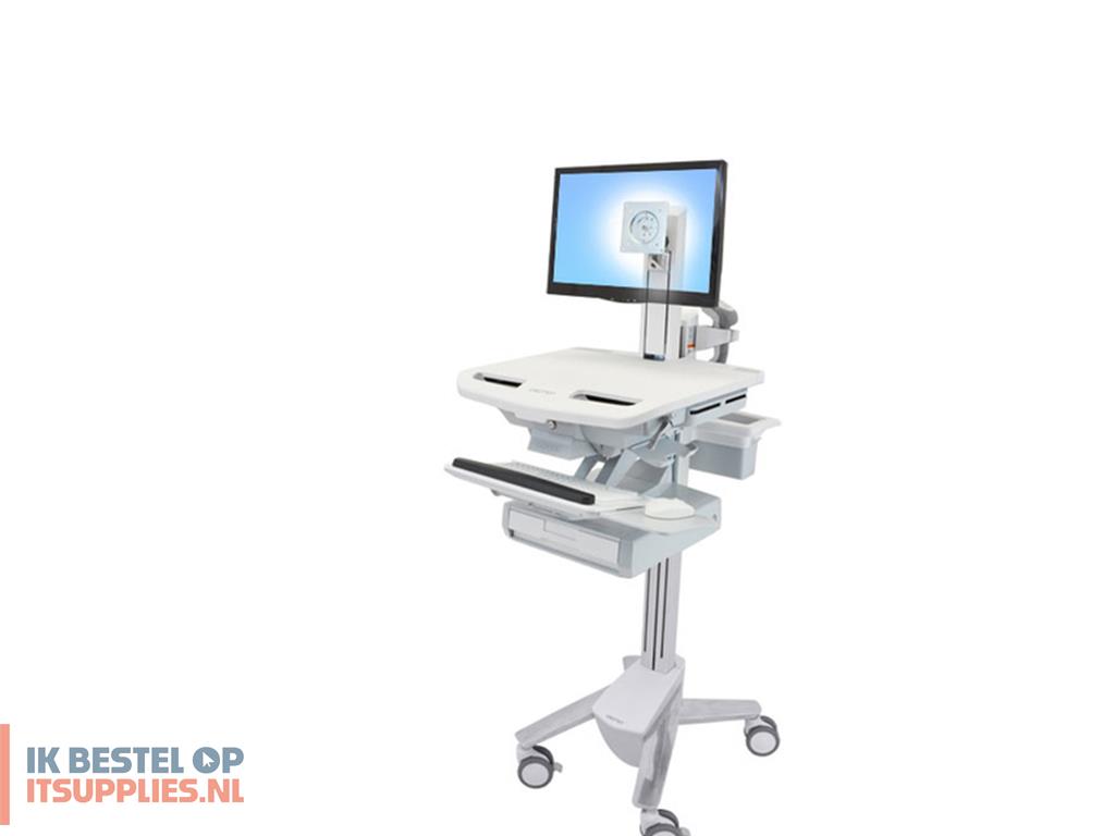 0047867-ergotron_styleview_aluminium-_grijs-_wit_vlakke_paneel_multimediawagentje