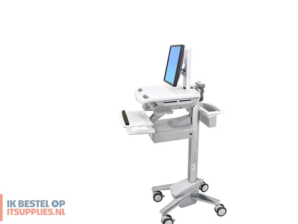 0052242-ergotron_styleview_aluminium-_grijs-_wit_vlakke_paneel_multimediawagentje
