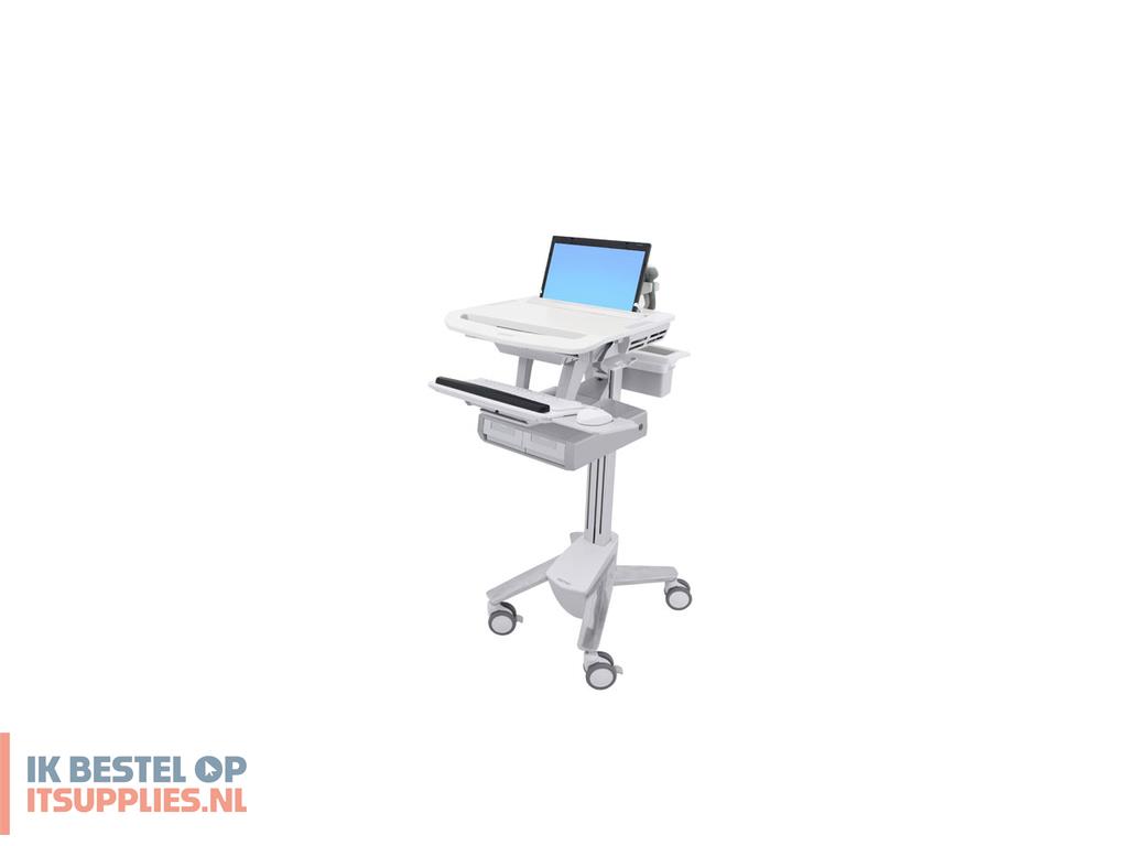 1811742-ergotron_styleview_wit_vlakke_paneel_multimediawagentje