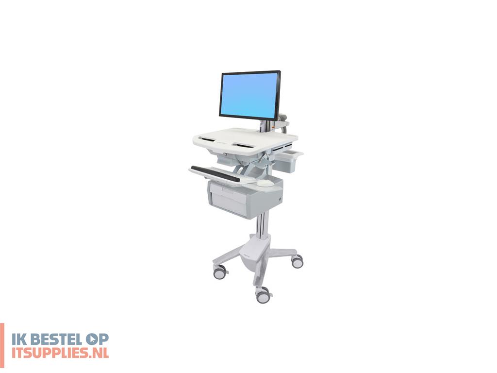 1818059-refurbished_ergotron_styleview_grijs_vlakke_paneel_multimediawagentje