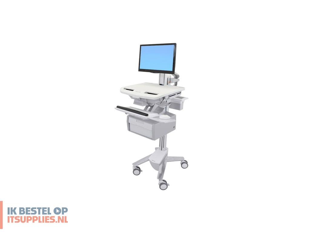 1817357-refurbished_ergotron_styleview_wit_vlakke_paneel_multimediawagentje