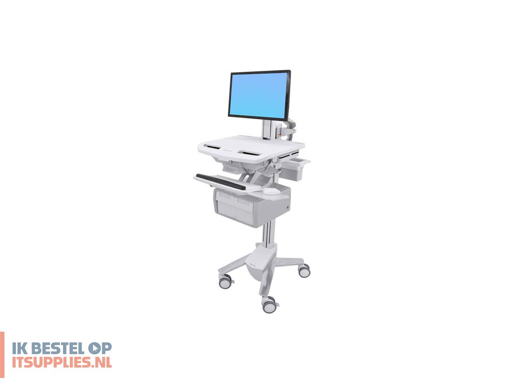 3018522-ergotron_styleview_wit_vlakke_paneel_multimediawagentje
