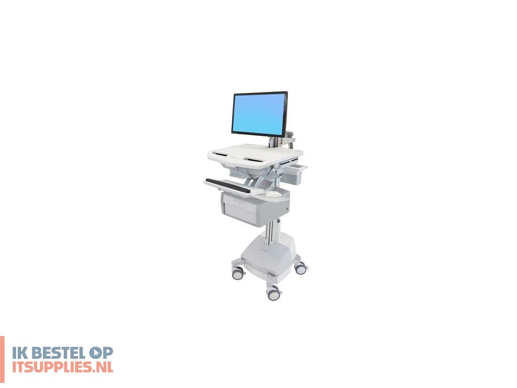 3131109-ergotron_styleview_wit_vlakke_paneel_multimediawagentje