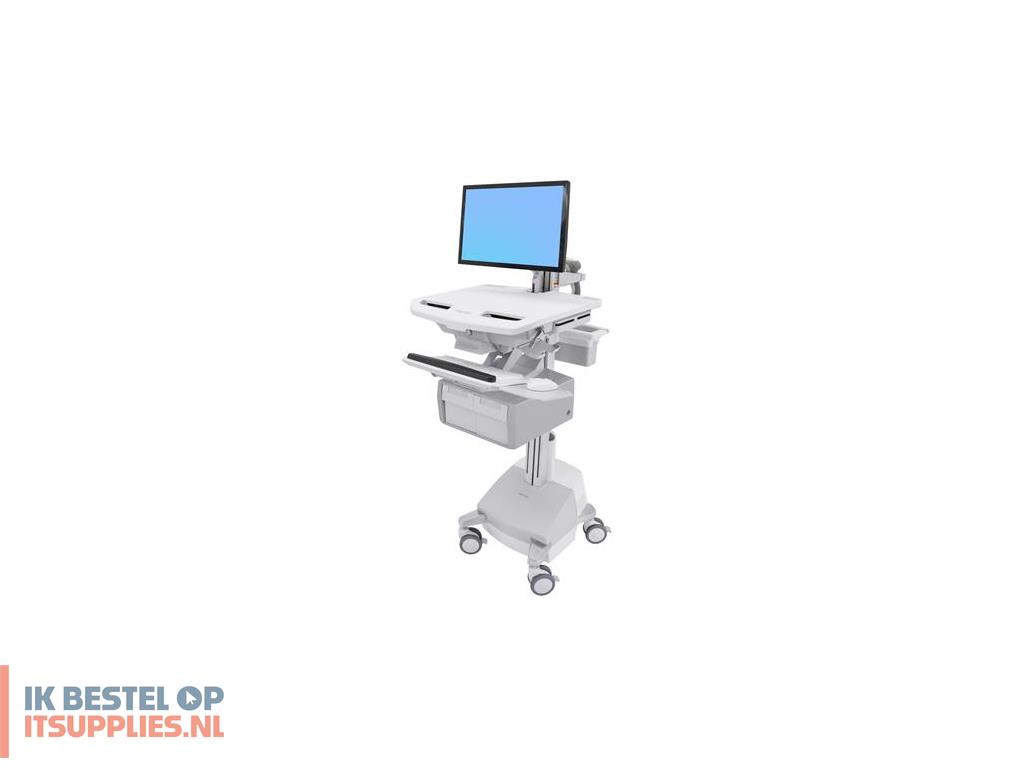 0159478-ergotron_styleview_wit_vlakke_paneel_multimediawagentje