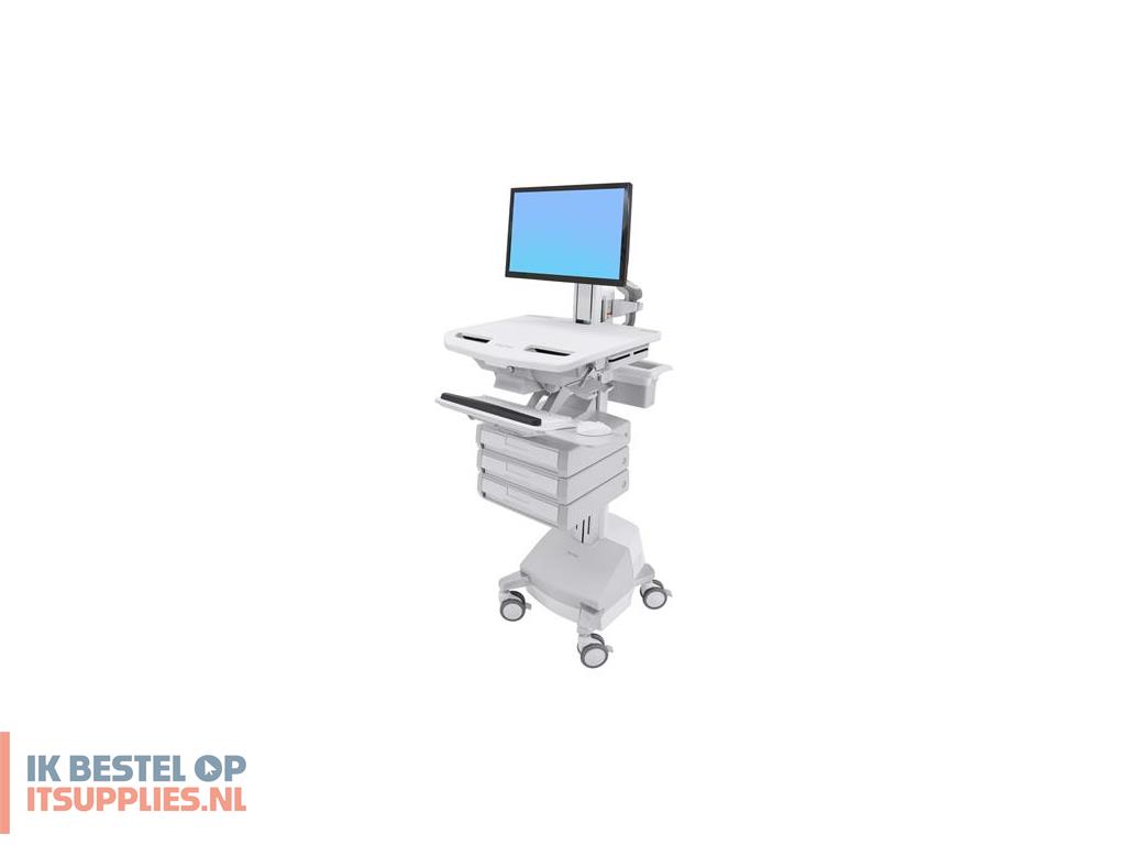 0406911-ergotron_styleview_wit_vlakke_paneel_multimediawagentje