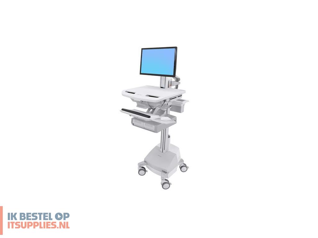 4604421-ergotron_styleview_wit_vlakke_paneel_multimediawagentje