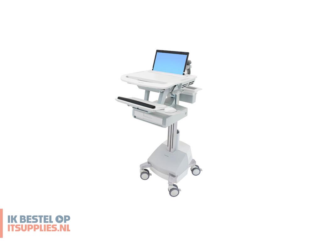 0155343-refurbished_ergotron_sv44-1111-c_multimediawagen_-steun_aluminium-_grijs-_wit_laptop_multimediawagentje