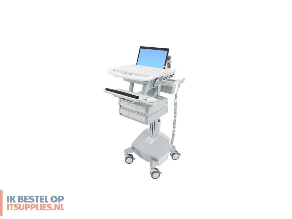 0224580-ergotron_sv44-1142-c_multimediawagen_-steun_aluminium-_grijs-_wit_laptop_multimediawagentje