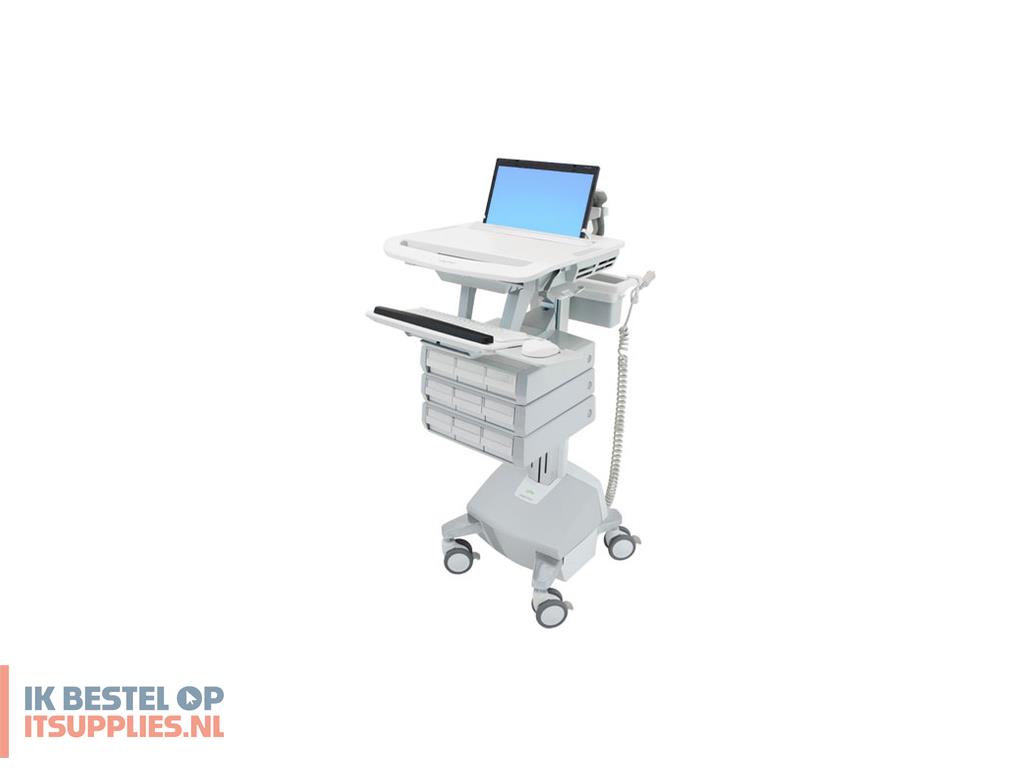 1530060-refurbished_ergotron_sv44-1192-c_multimediawagen_-steun_aluminium-_grijs-_wit_laptop_multimediawagentje