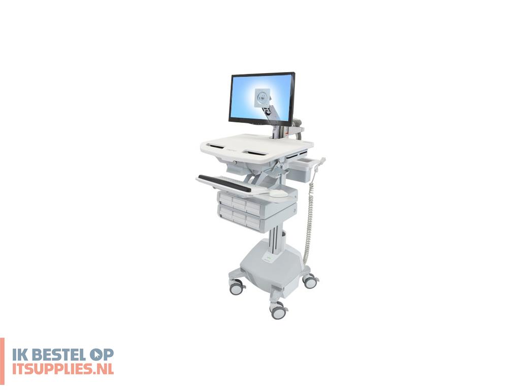 0337445-ergotron_sv44-1262-c_multimediawagen_-steun_aluminium-_grijs-_wit_vlakke_paneel_multimediawagentje
