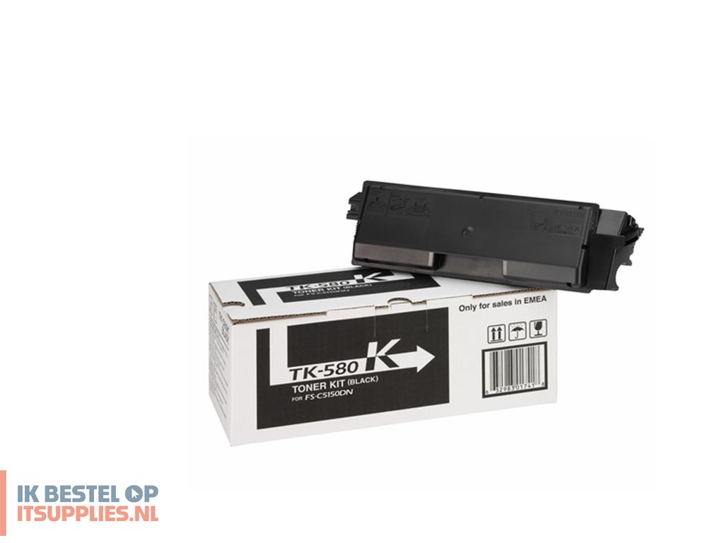 4538797-kyocera_tk-580k_tonercartridge_1_stuks_origineel_zwart