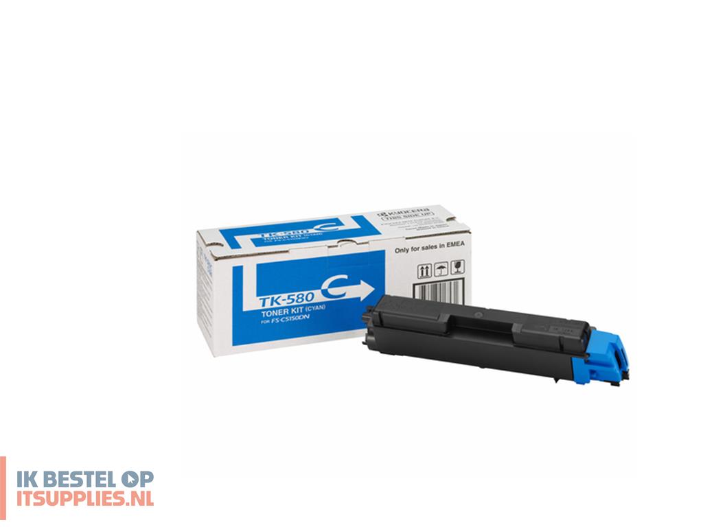 4539947-kyocera_tk-580c_tonercartridge_1_stuks_origineel_cyaan