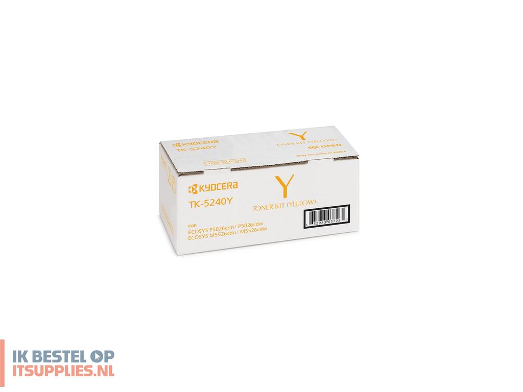 0111885-kyocera_tk-5240y_tonercartridge_1_stuks_origineel_geel