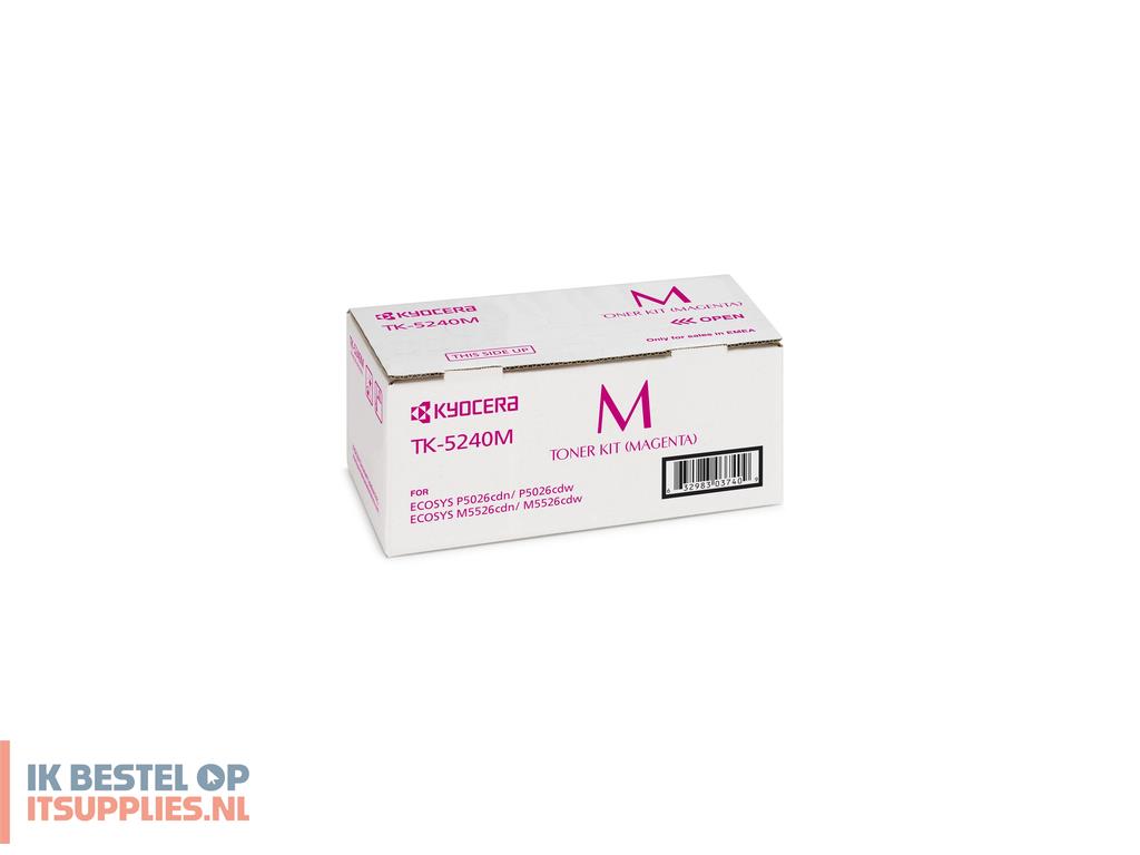 3054436-kyocera_tk-5240m_tonercartridge_1_stuks_origineel_magenta