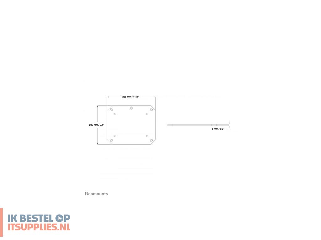 0942427-neomounts_plasma-m2sfplate_steun_beugel