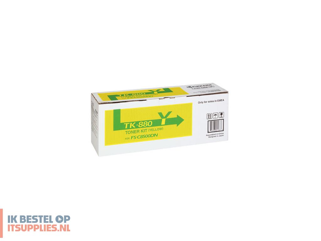 0224849-kyocera_tk-880y_tonercartridge_1_stuks_origineel_geel