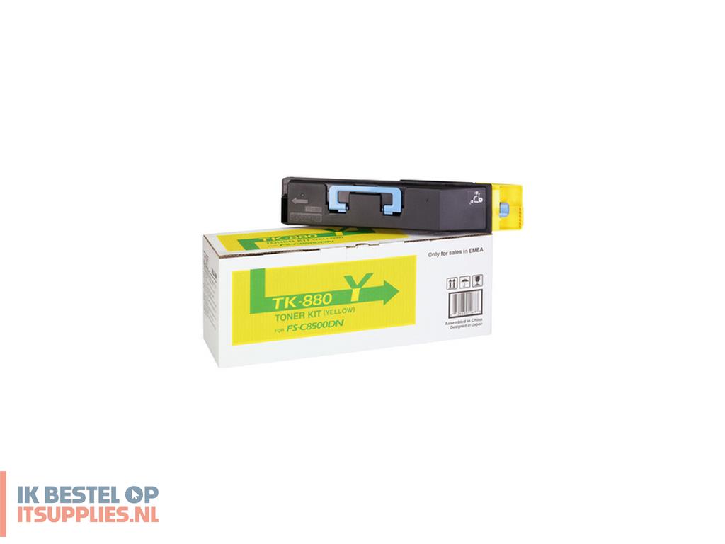 0226985-kyocera_tk-880y_tonercartridge_1_stuks_origineel_geel