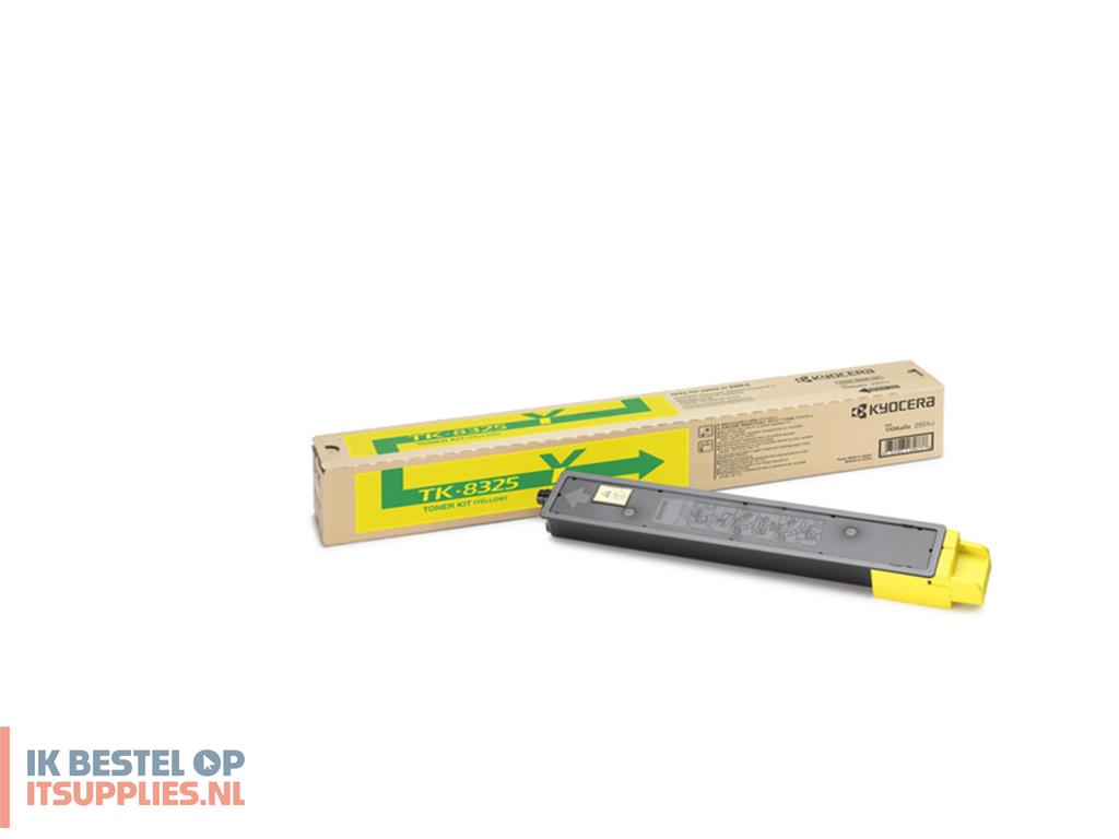 1601523-kyocera_tk-8325y_tonercartridge_1_stuks_origineel_geel