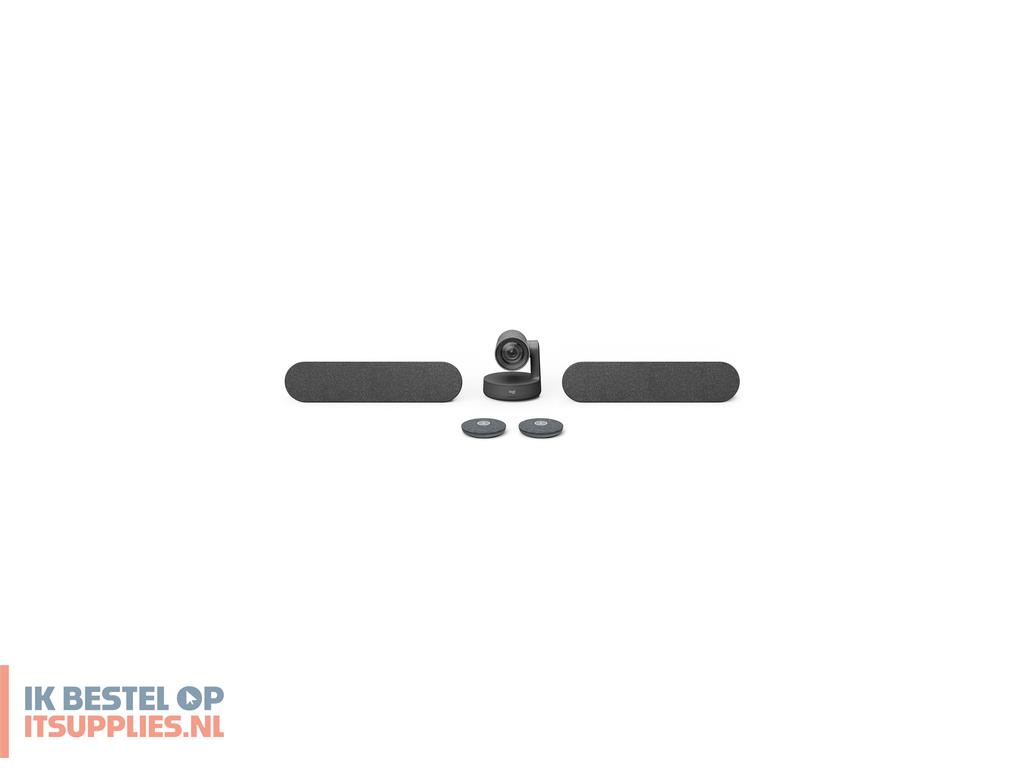 0114911-logitech_960-001224_video_conferencing_systeem_16_persoonpersonen_ethernet_lan_videovergaderingssysteem